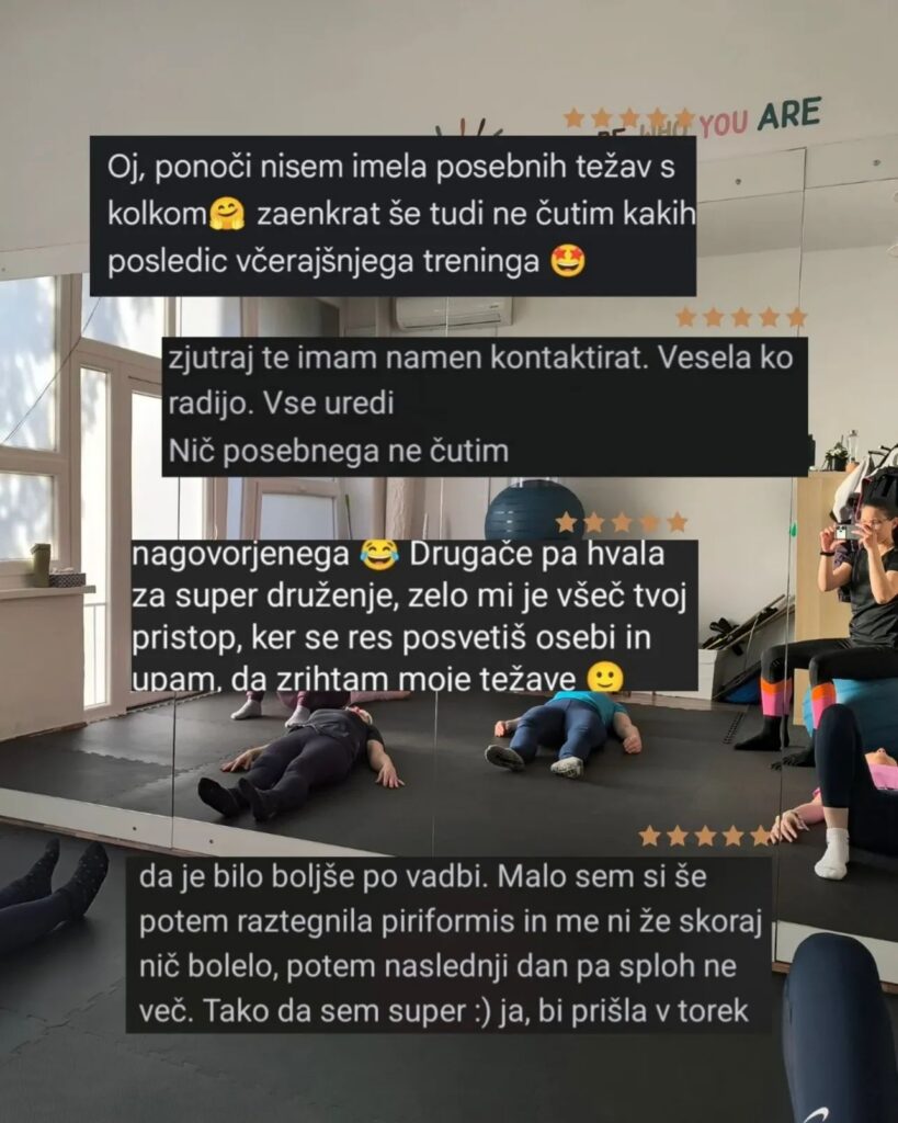 vaje za križ in hrbet