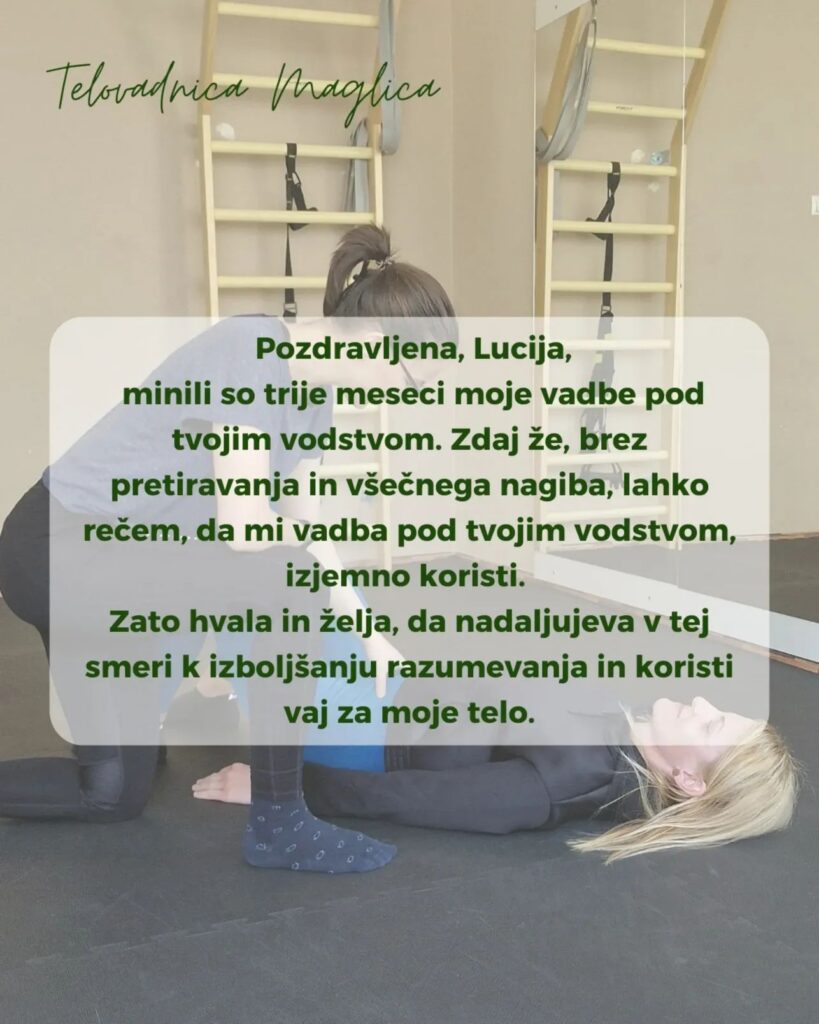 vaje za bolečine v hrbtu