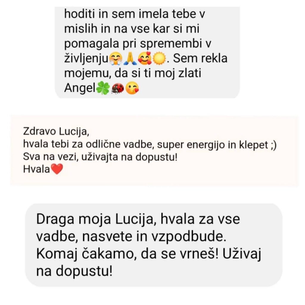 vadbe za ženske v mini skupinah