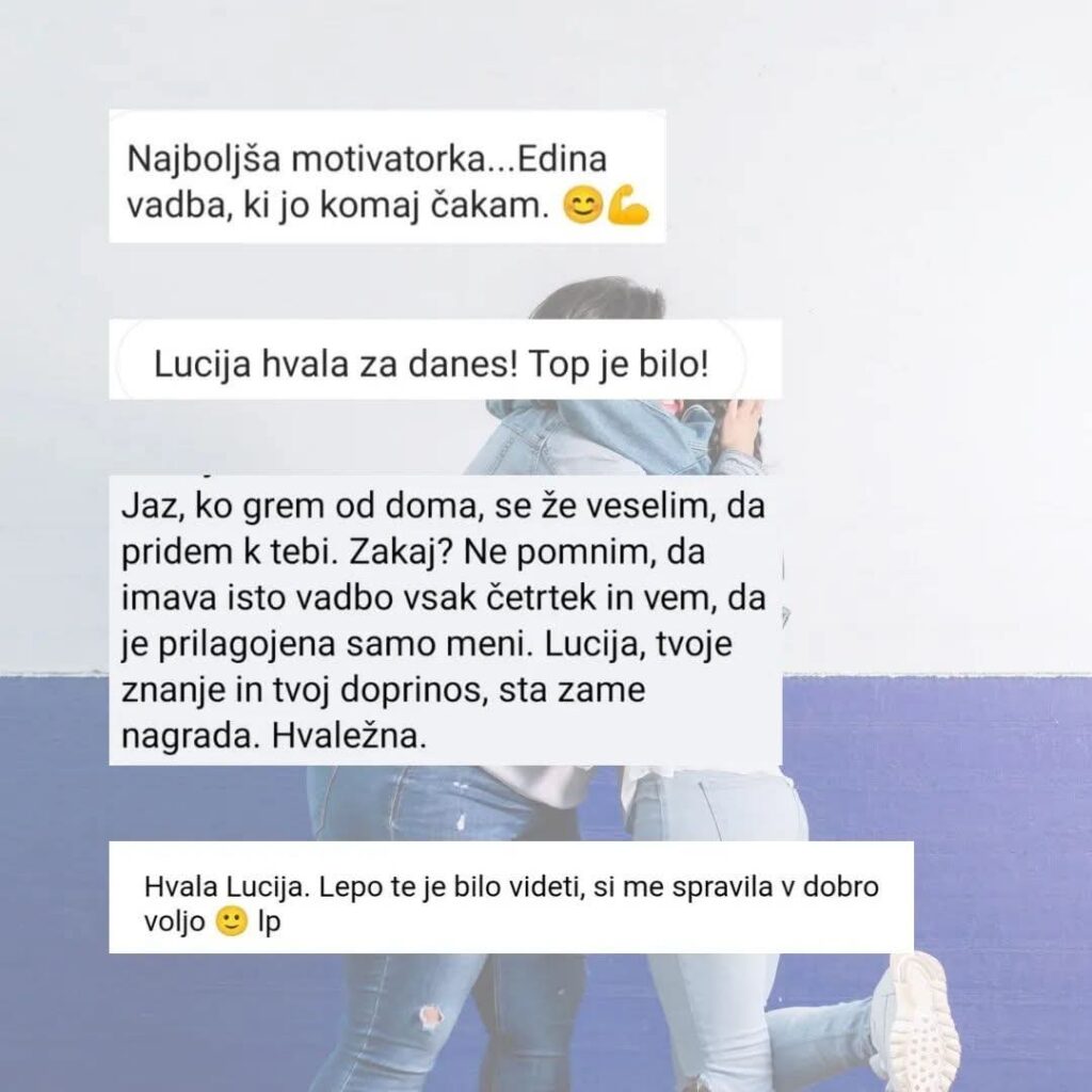 Telovadba Velenje