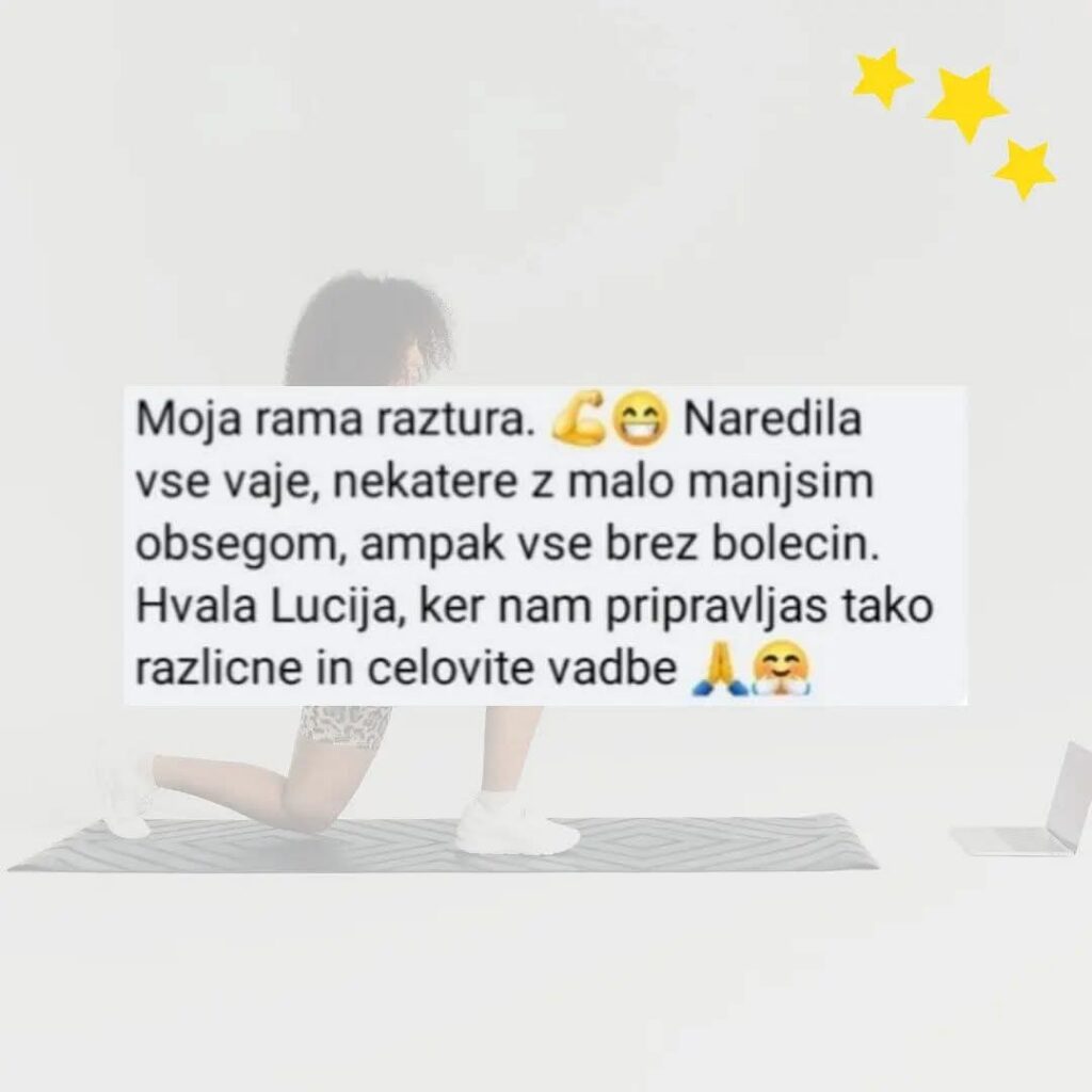 pilates v manjših skupinah