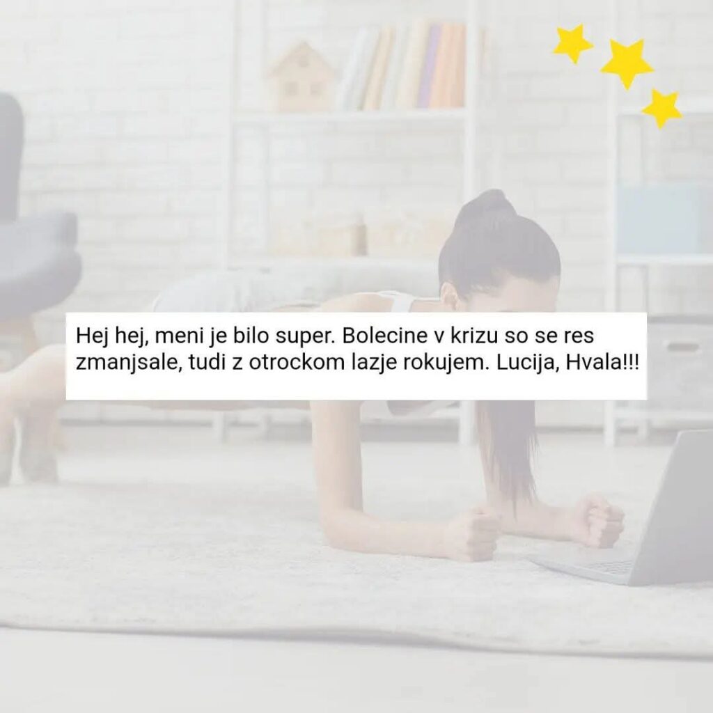 bolečine v križu